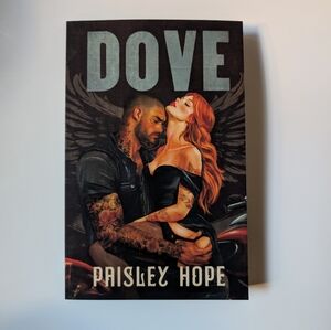Dove by Paisley Hope Sprayed Edges Paperback Book